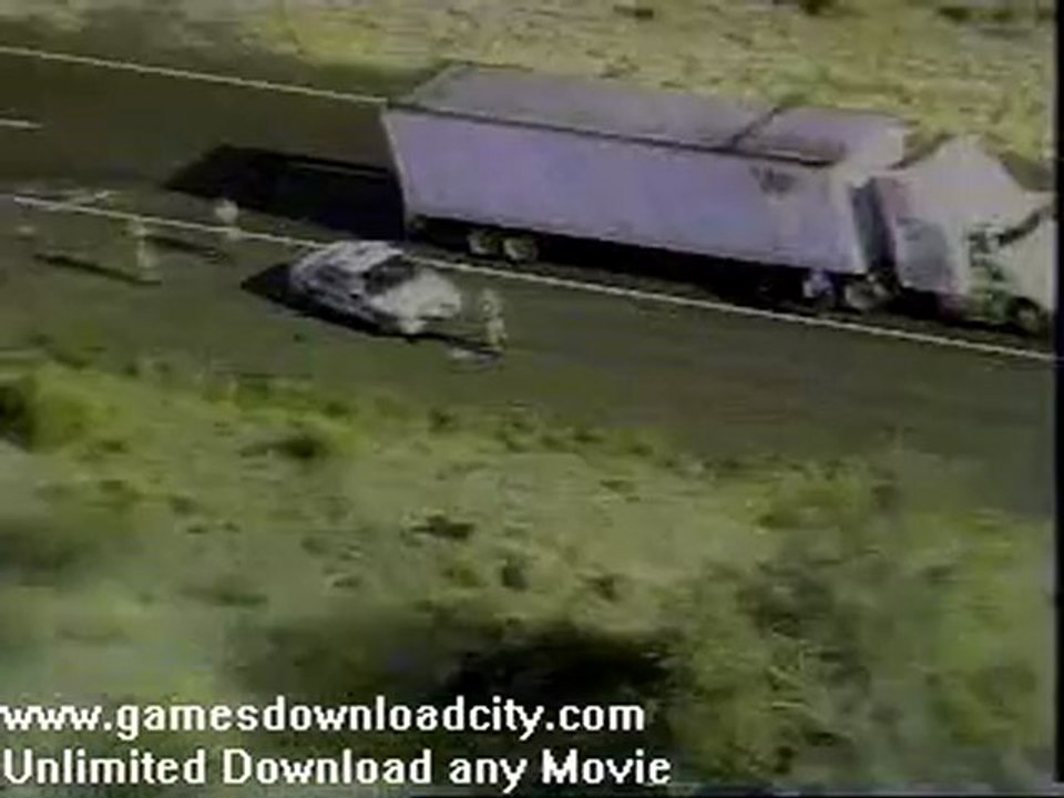 Cars - Car Accident - Corvette crash