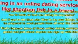 Is Online Dating a Good Idea