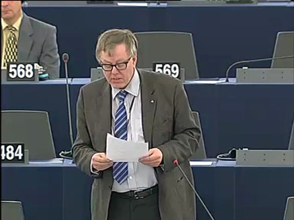 Olle Schmidt on One-minute speeches