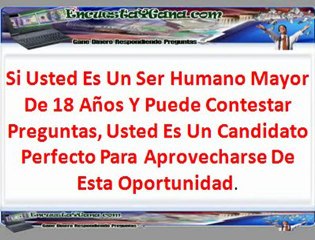 Conoce Como Hacer Dinero Contestando Encuestas.