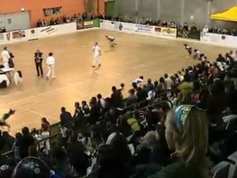 Axel - Première victoire nationale