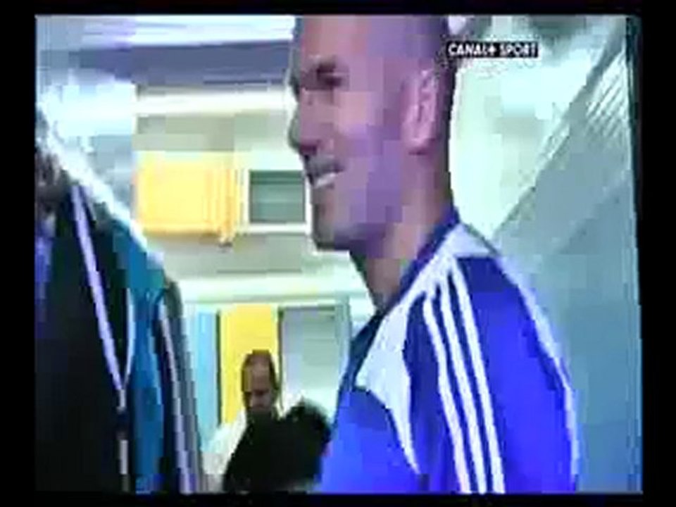 ZIDANE EN ALGERIE -RETOUR AUX SOURCES