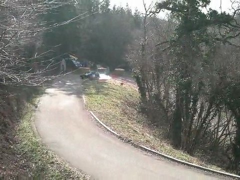 Rallye du Pays Avallonnais 2010 - BARBIER Ghislain - ES5