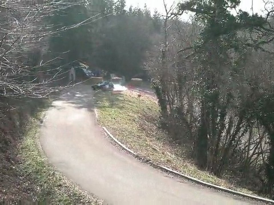 Rallye du Pays Avallonnais 2010 - BARBIER Ghislain - ES5