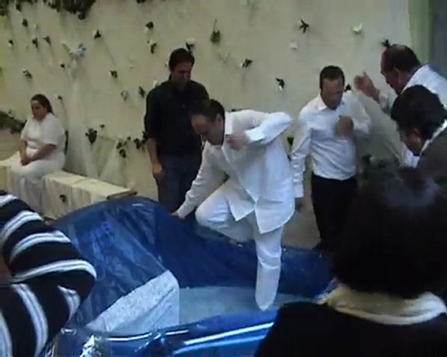 temoignage et bapteme de guinguino