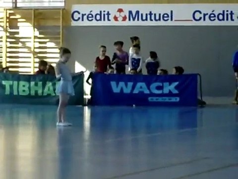 individuel de twirling Morgane