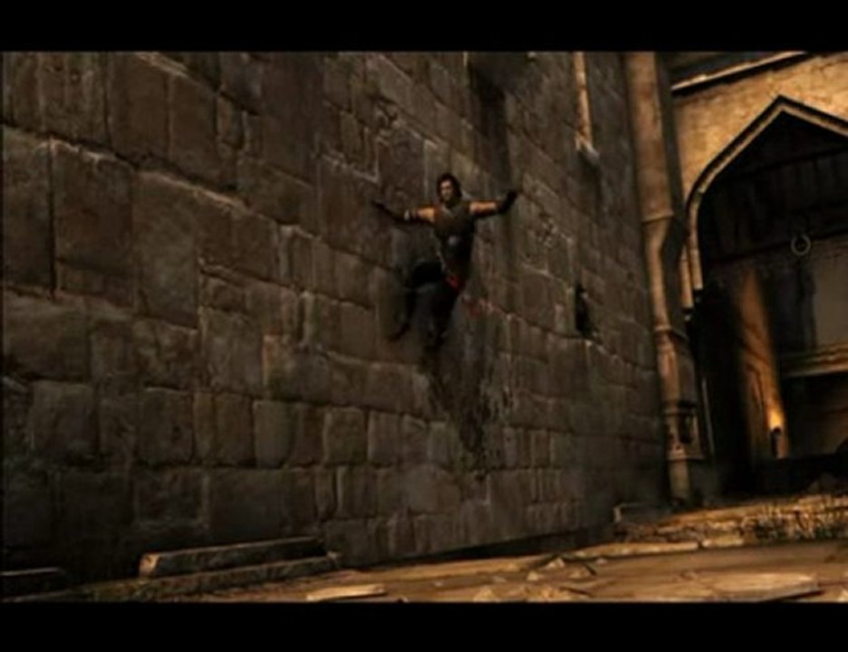 Prince of Persia: The Forgotten Sands - gameplay footage