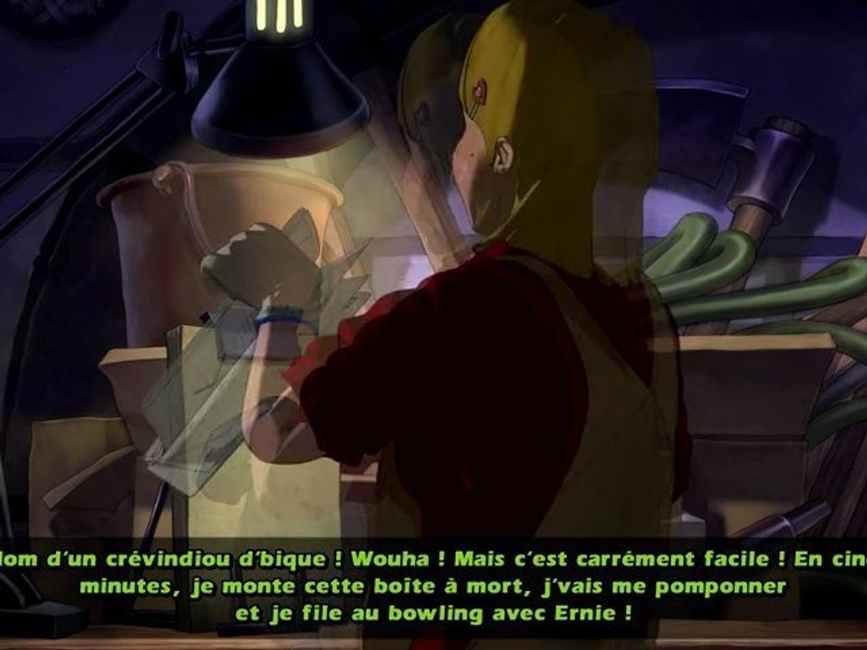 Runaway - A Twist Of Fate Chapitre 1.3