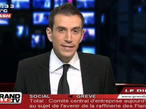 TOTAL ferme la raffinerie des Flandres (Dunkerque)