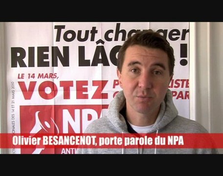 Regionales 2010: votez NPA !
