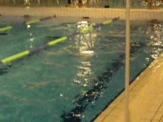 Video TPE natation, Nicolas