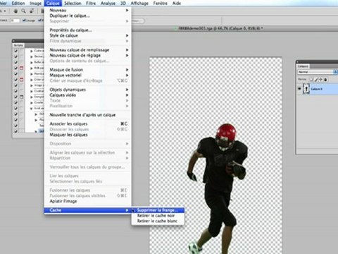 Photoshop cs4 tutoriel -chromakey- partie 1