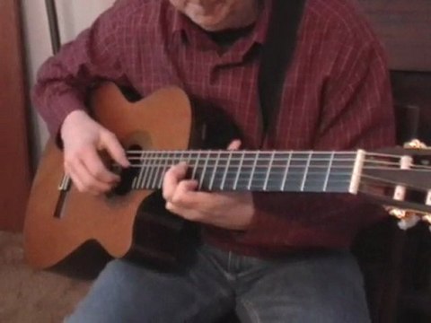 Ave Verum fingerstyle solo