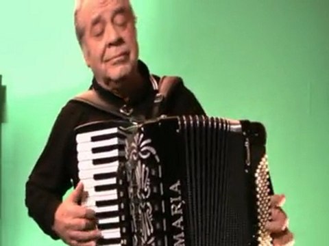 Alberto GARZIA Eleganza Live accordéon solo -14/01/2010
