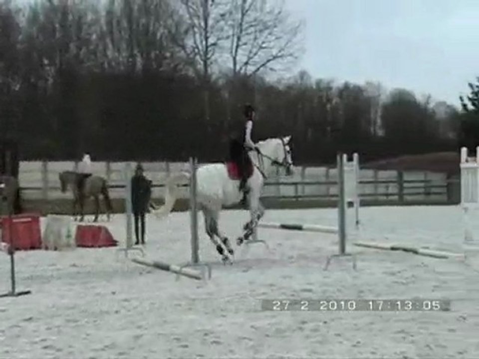 Samedi 2nd groupe ligne sauts de puce