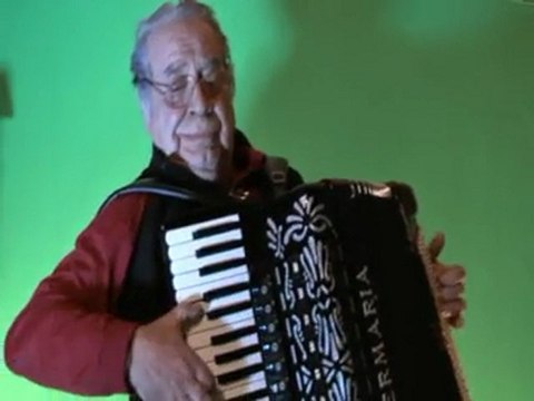 Alberto GARZIA Oléana Live accordéon solo -16/01/2010