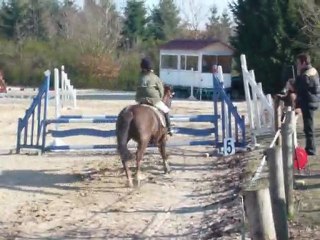 pheno et juliette en concours C3 à boissets 07/03/10