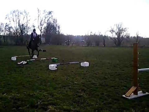 Loustic et moi - saut loupé - 06/03/2010