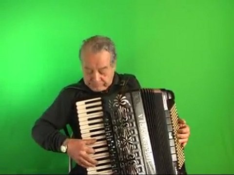 Alberto GARZIA Petite fleur Live accordéon solo-18/01/2010