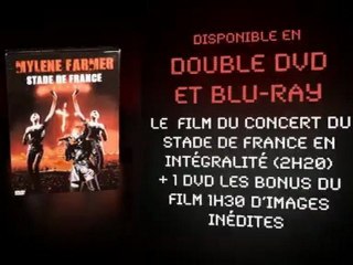 DVD Blue-Ray Mylène Farmer au Stade de France 2010