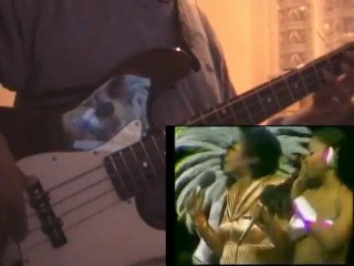 LaBelle - Lady Marmalade 1975 (bass cover)