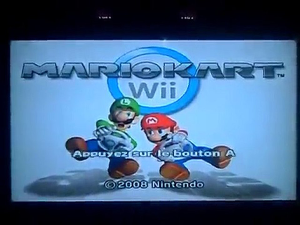 Session du Joueur Malchanceux:Mario kart Wii