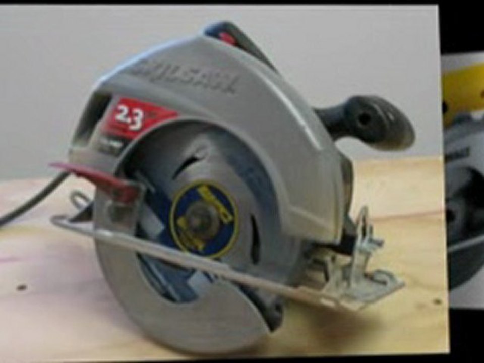 Bosch Table Saws Accessories in Action