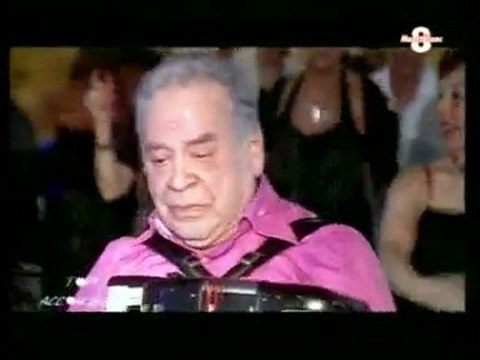 Alberto GARZIA Tarantella vera TV8 Mont-Blanc 06/03/2010