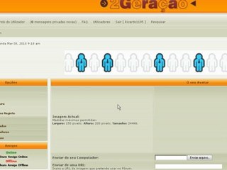 Como Colocar Avatar/Assinatura no 2Geração