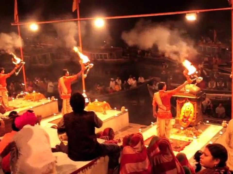 Varanasi Ganga aarti