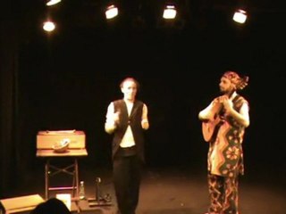 A Portée 2 Voix - Jacques Prévert - l'espoir Vert