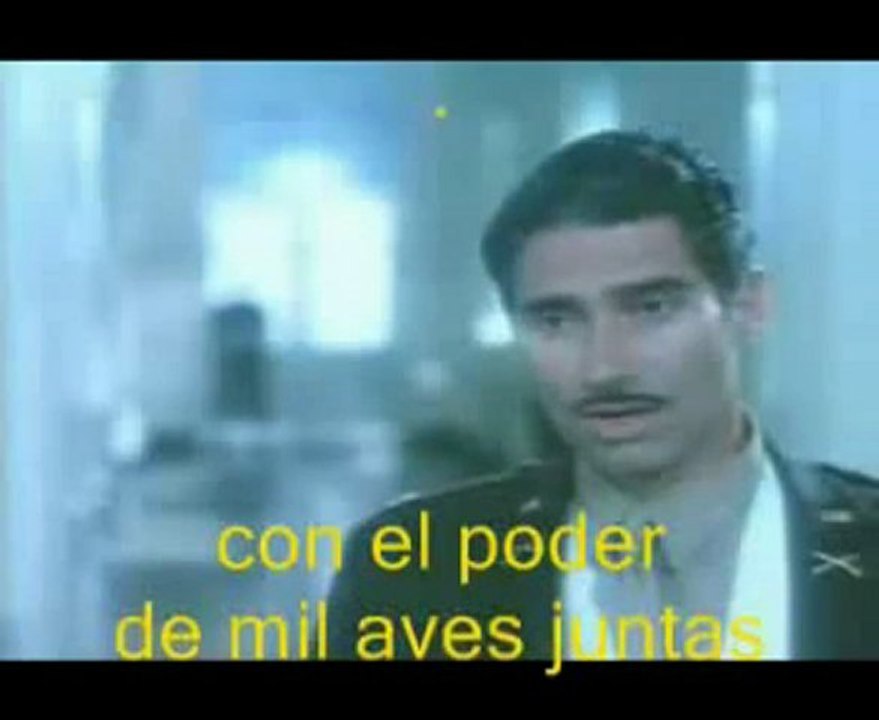 El hombre ave!