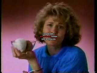 1990 There's Something About Ice Cream Commercial