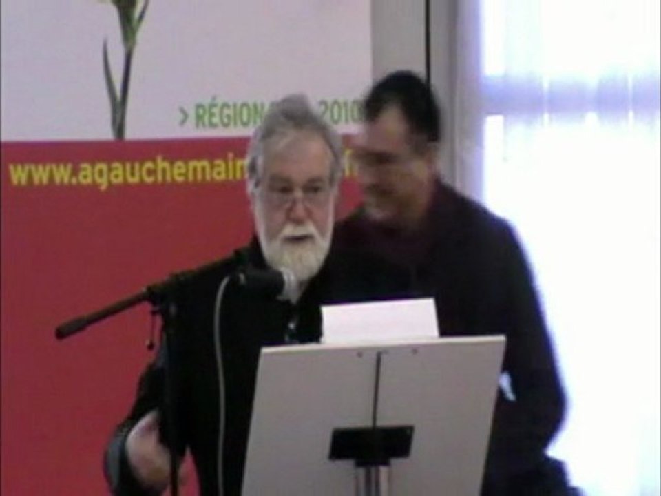 F. Liberti : La réforme territoriale et les régionales