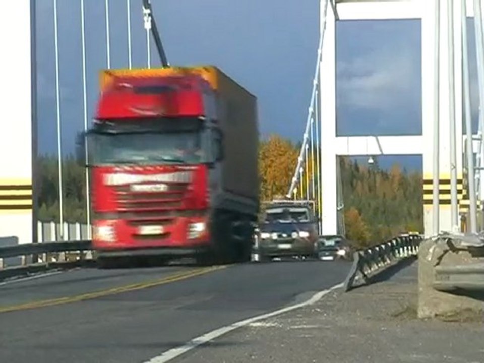 A dangerous Bridge