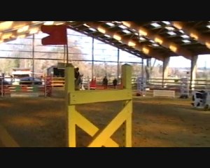 Elodie Club 2 Ecluzelles 7-3-2010