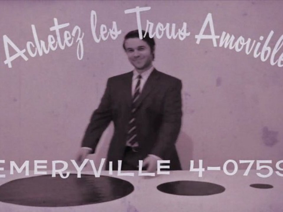 Système SpacioTron "Publicité pour les trous amovibles"