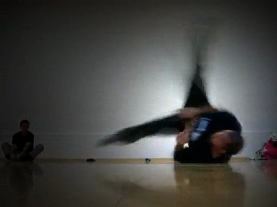 power-move breakdance training