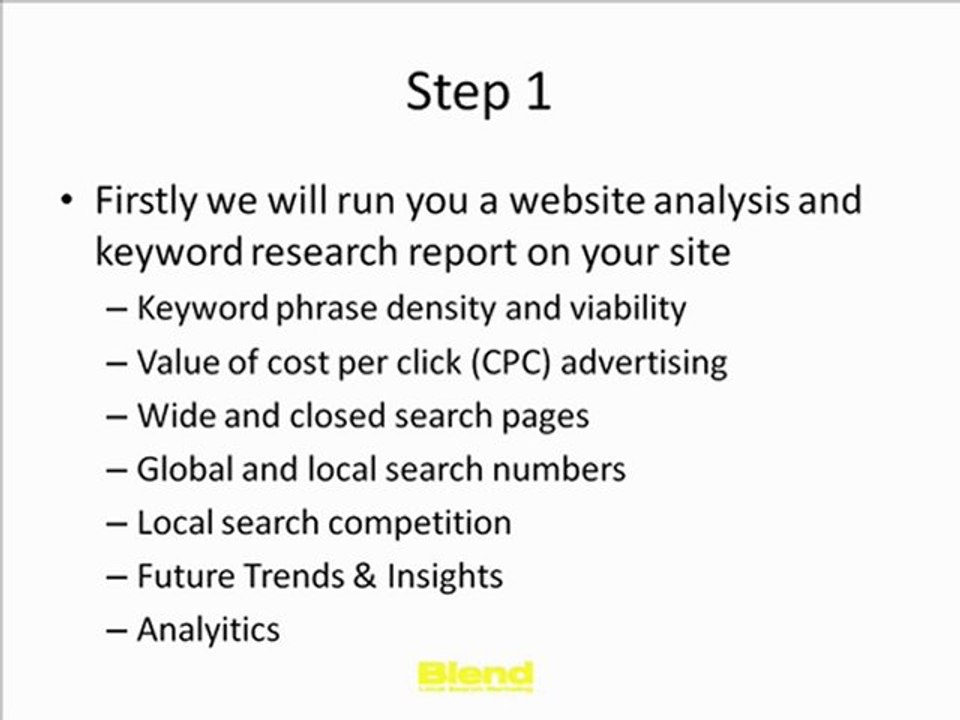 Why Local Search - Blend Local Search Marketing