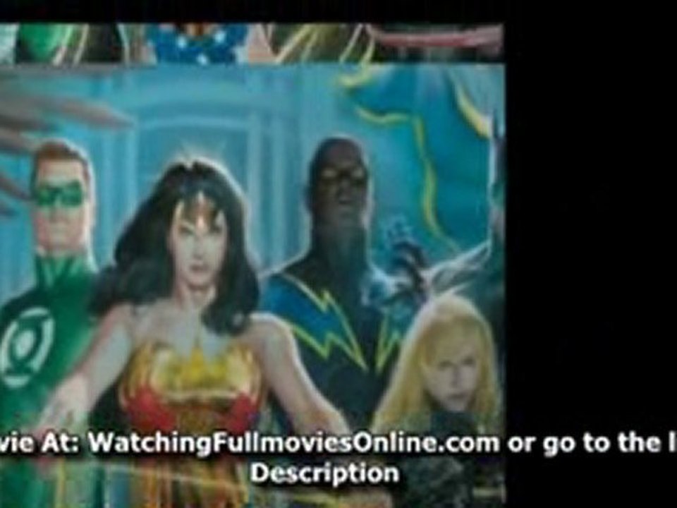 Justice League Crisis on Two Earths Online Free