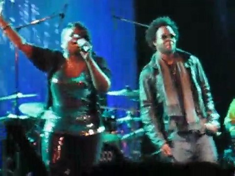 Angie Stone VS Dwele (Live@Elysée Montmartre 06-03-2010)