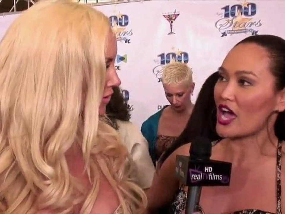 Tia Carrere, Night Of 100 Stars 2010, RealTVfilms