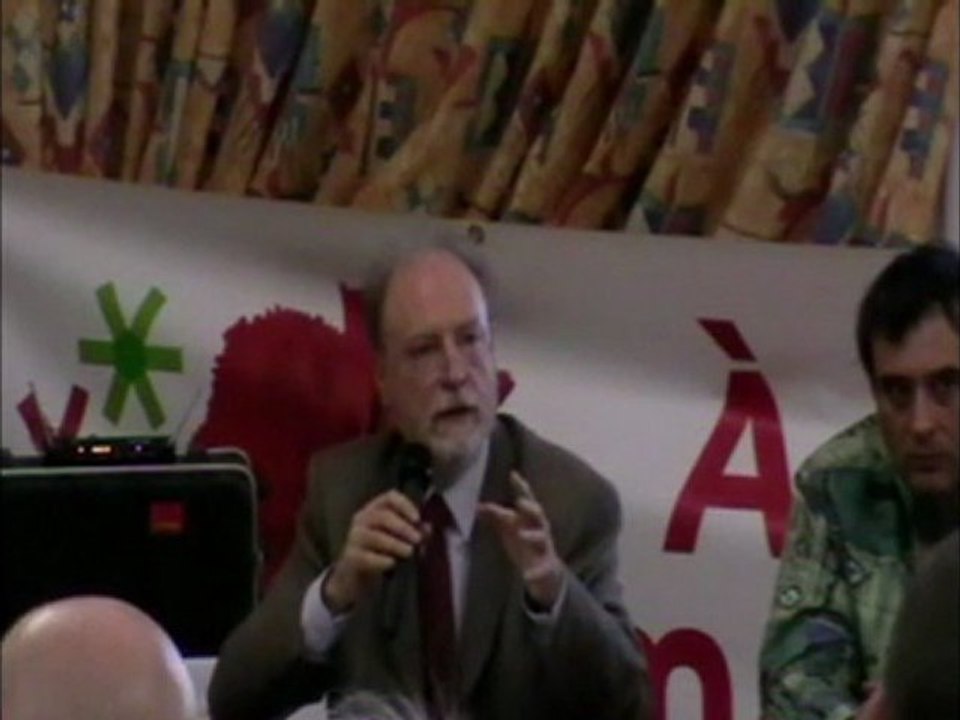 F. Wurtz : rencontre les élus - Nîmes - 5 mars 2010