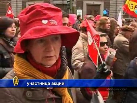 Легализация абортов вызвала массовые протесты