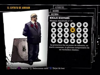 Grabaciones Batman Arkham Asylum en Español [1 5]