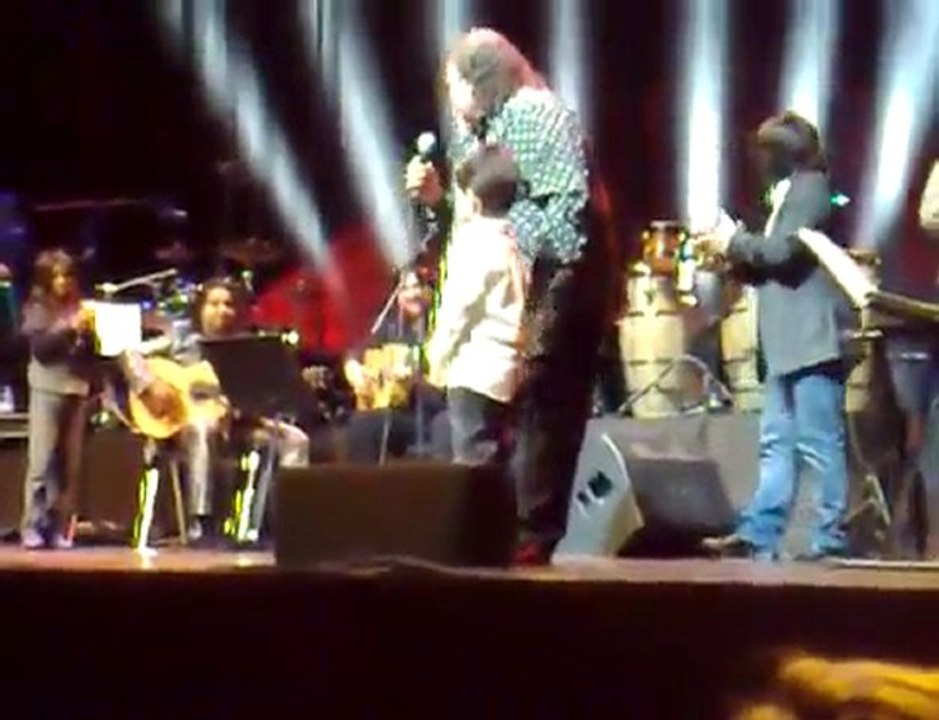 Parrita con su ninos