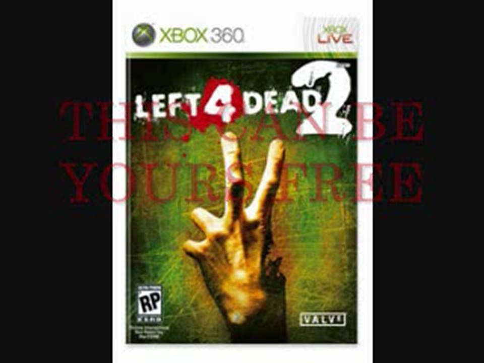 Get Left 4 Dead 2 4 FREE