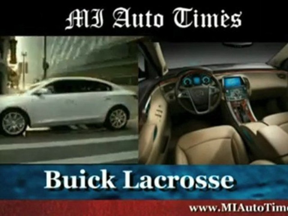 MI Lincoln Dealers may not be happy with Buick LaCrosse
