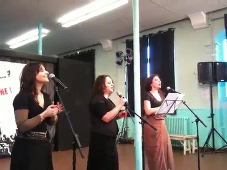 Les femmes d'Ivry célèbre la journée de la femme