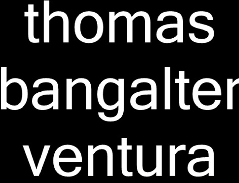 thomas bangalter